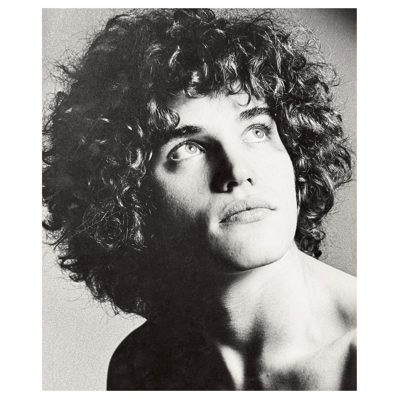 Francesco Scavullo, Andy Warhol Factory: Portrait of Jay Johnson, 1968 ...