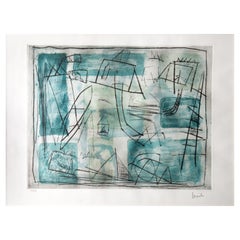 Signed and Numbered Aquaforte Print by Sergi Barnils