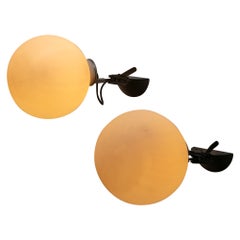 Pareja de Apliques de Plástico "Aggregato" de Enzo Mari para Artemide, Italia, años 70