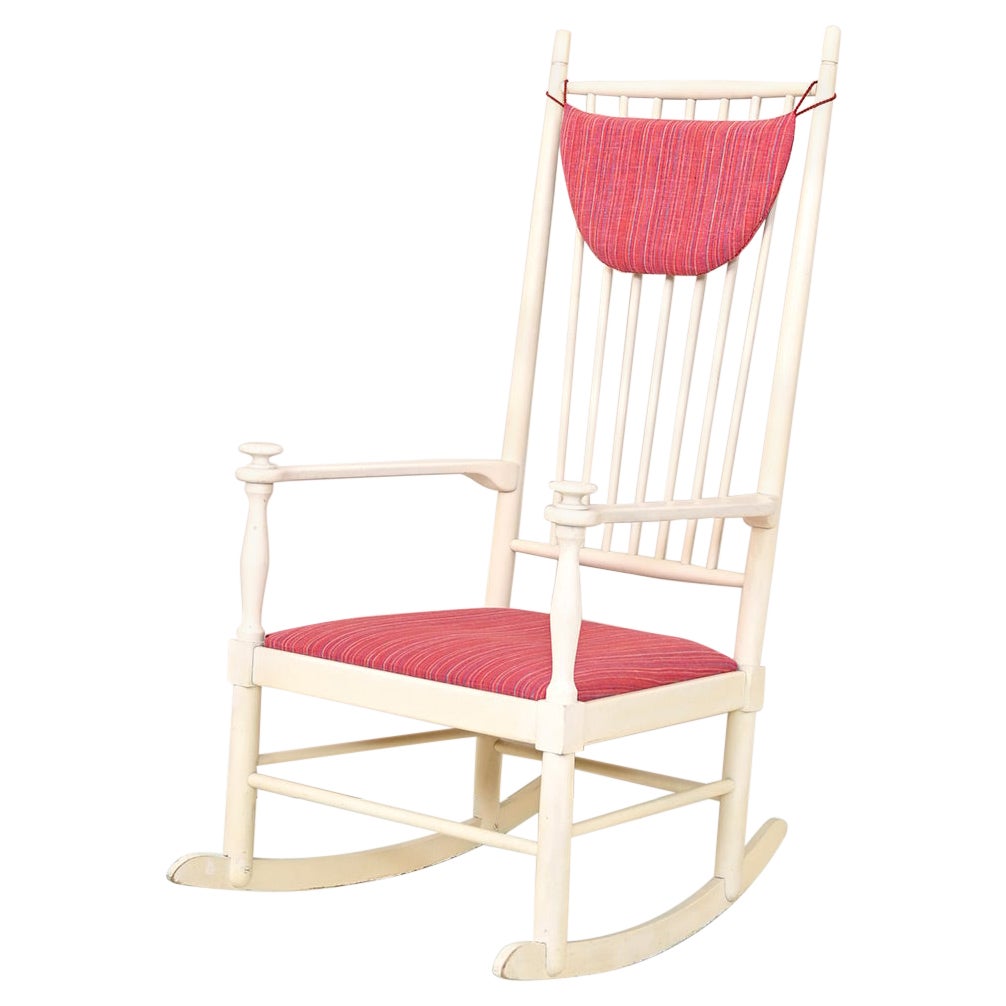 Scandinavian Rocking Chair For Sale