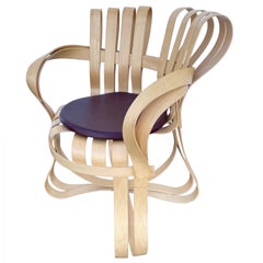 Frank Gehry Cross Check Chair for Knoll