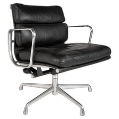 Soft Pad Management Office Chair in Leather by Eames for Herman Miller, c. 1995
