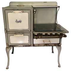 Old Fashioned Quality Brand Vintage Stove Made Into a Console Cabinet
