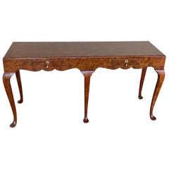 Mid-20th Century Used Baker Furniture Sofa Table/Console