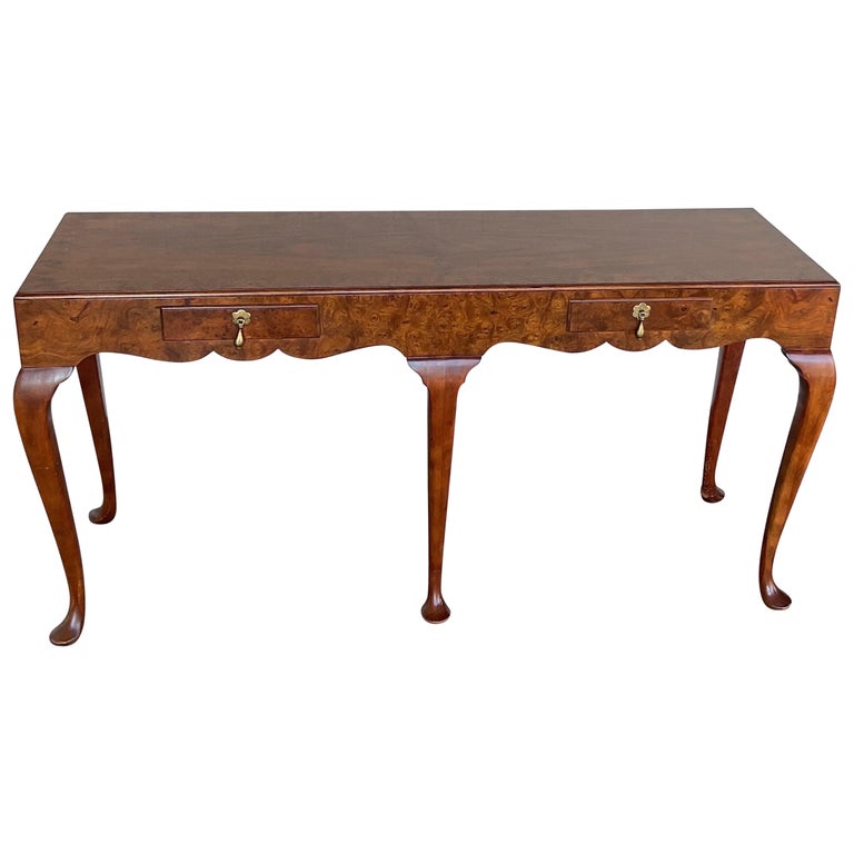 Bakerloo Console Table Mid-20th Century Vintage Baker Furniture Sofa Table/Console For Sale at ...