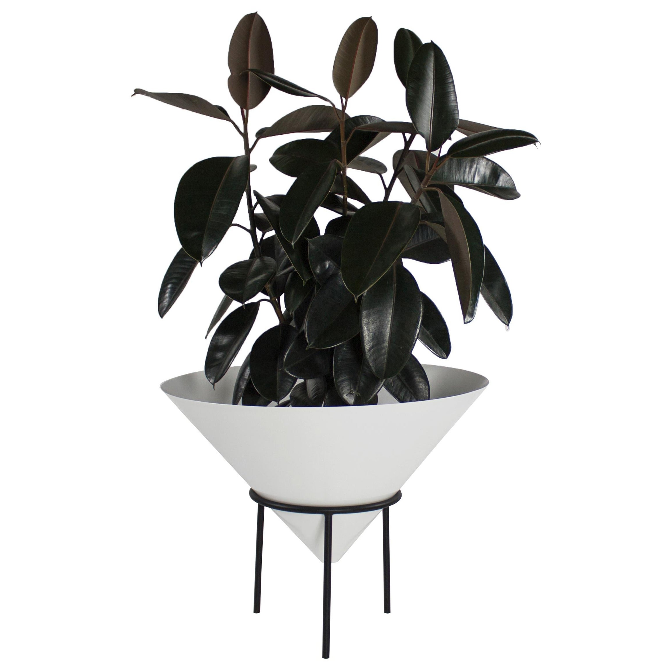 Modern Planter Based on Midcentury Design For Sale