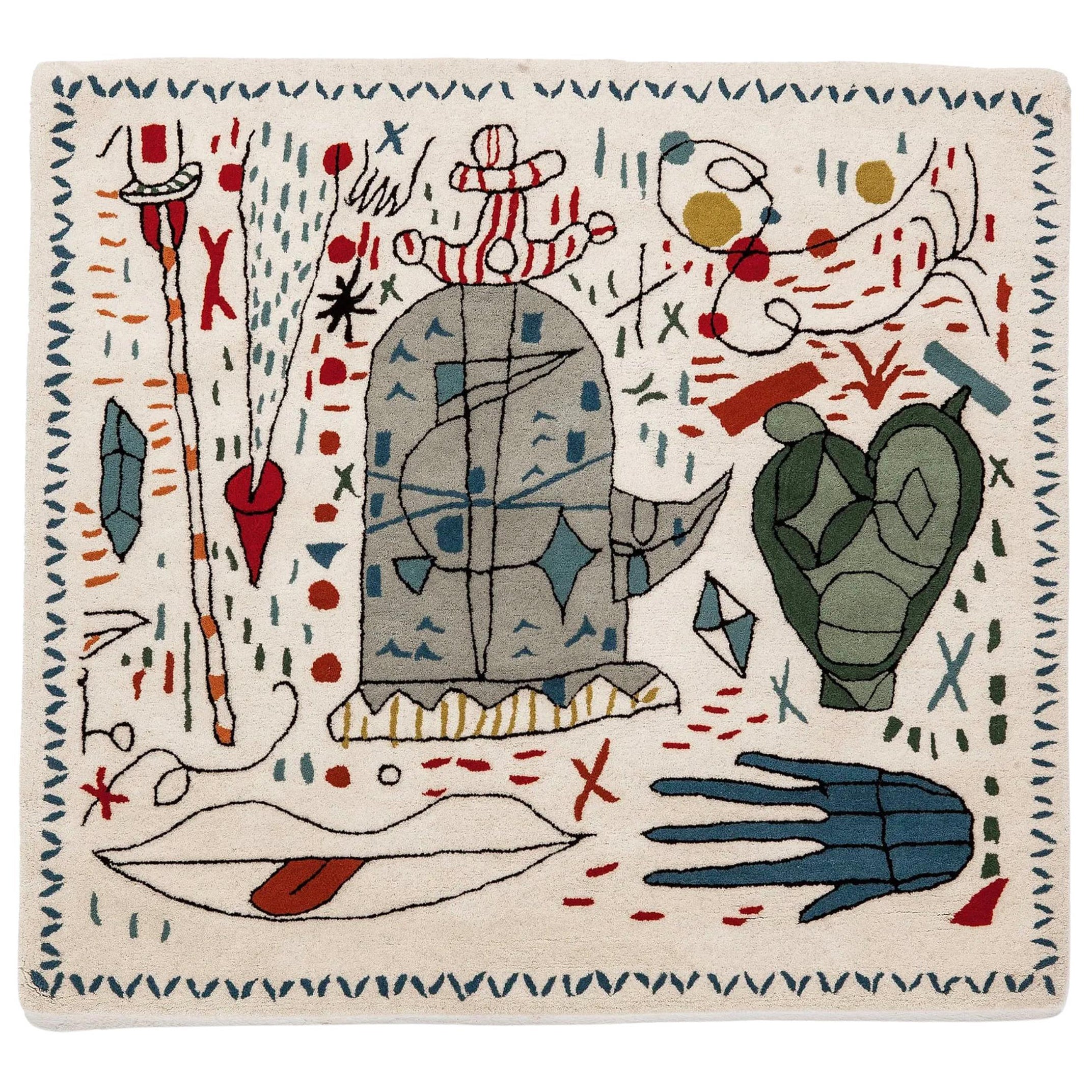 Jaime Hayon & Nani Marquina 'Nani x Hayon' Wall Tapestry For Sale