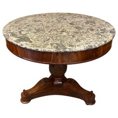 Used French Regency Period Gueridon Centre Table