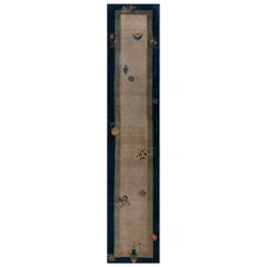 1920s Chinese Peking Carpet ( 2'6"x 11'6" - 75 x 350 )