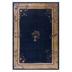 Early 20th Century Chinese Peking Carpet ( 6 x 8'7" 183 x 262 )