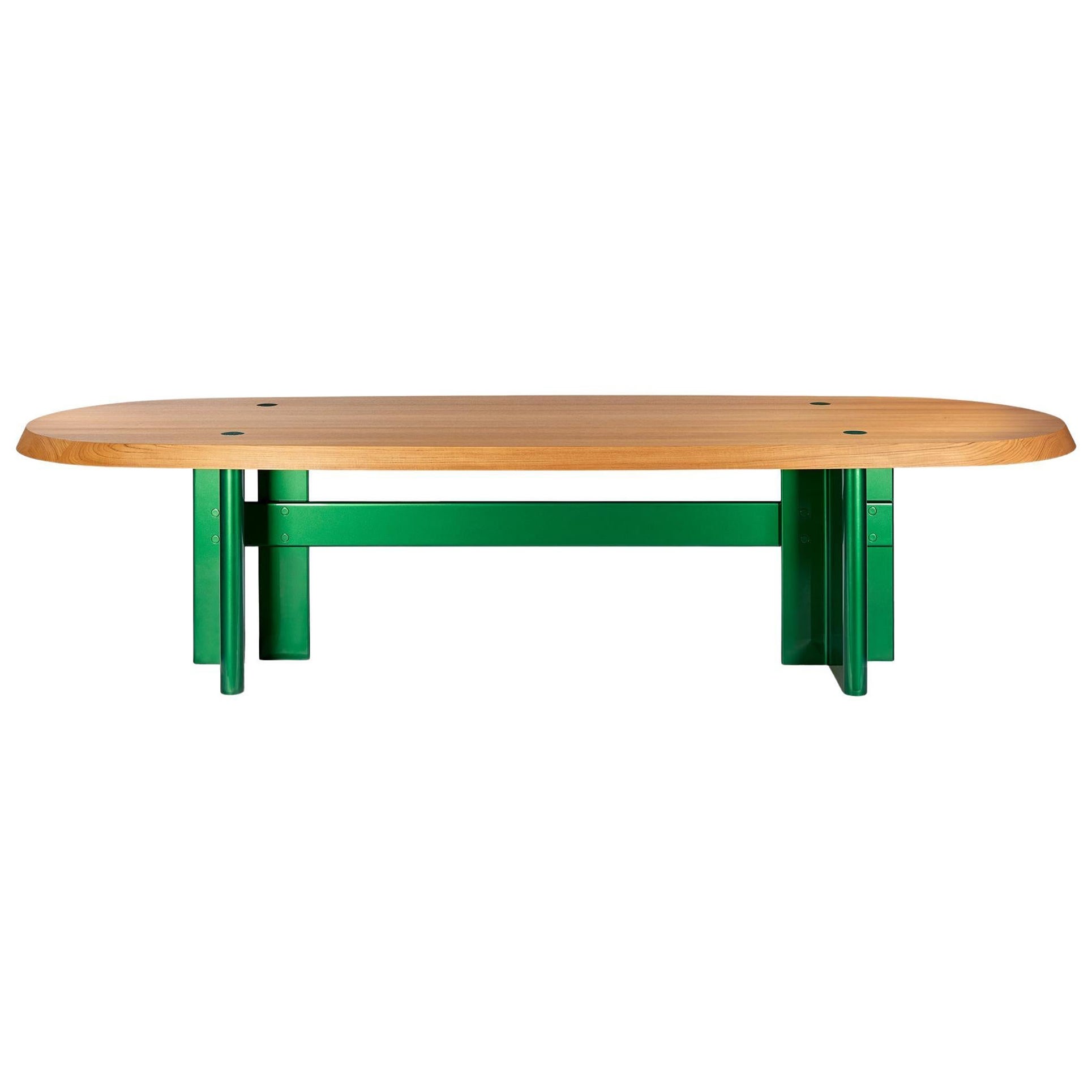 Kayak Teak Dining Table by Gisbert Pöppler