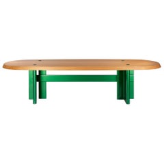 Kayak Teak Dining Table by Gisbert Pöppler