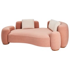 Pink Baba Daybed by Gisbert Pöppler