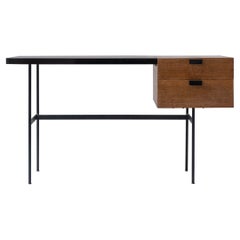 Early ‘CM141’ Desk by Pierre Paulin for Thonet, France, 1953