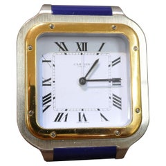 Travel Alarm Clock by Cartier