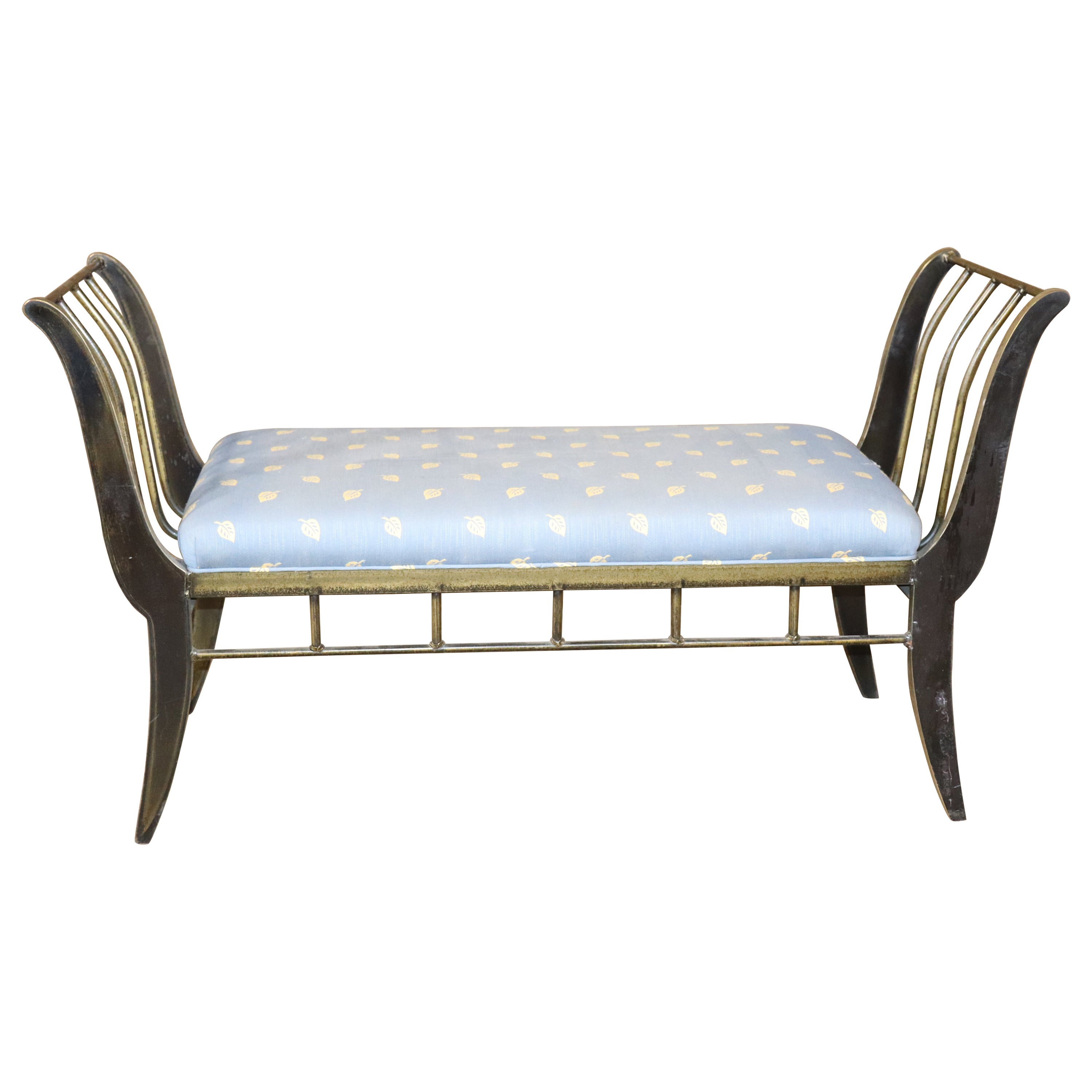 Antique metal swing bench at 1stDibs vintage metal swing, old metal