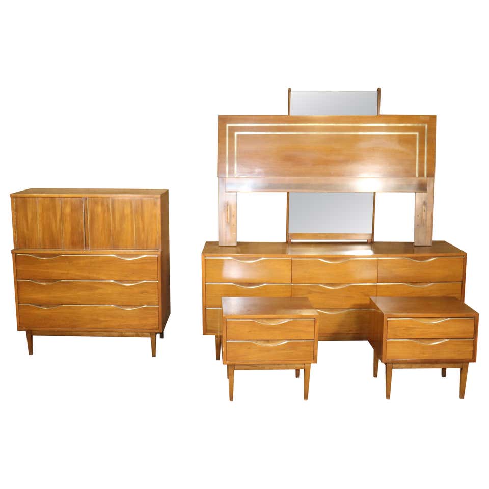 MidCentury Modern Dania American of Martinsville Merton Gershun