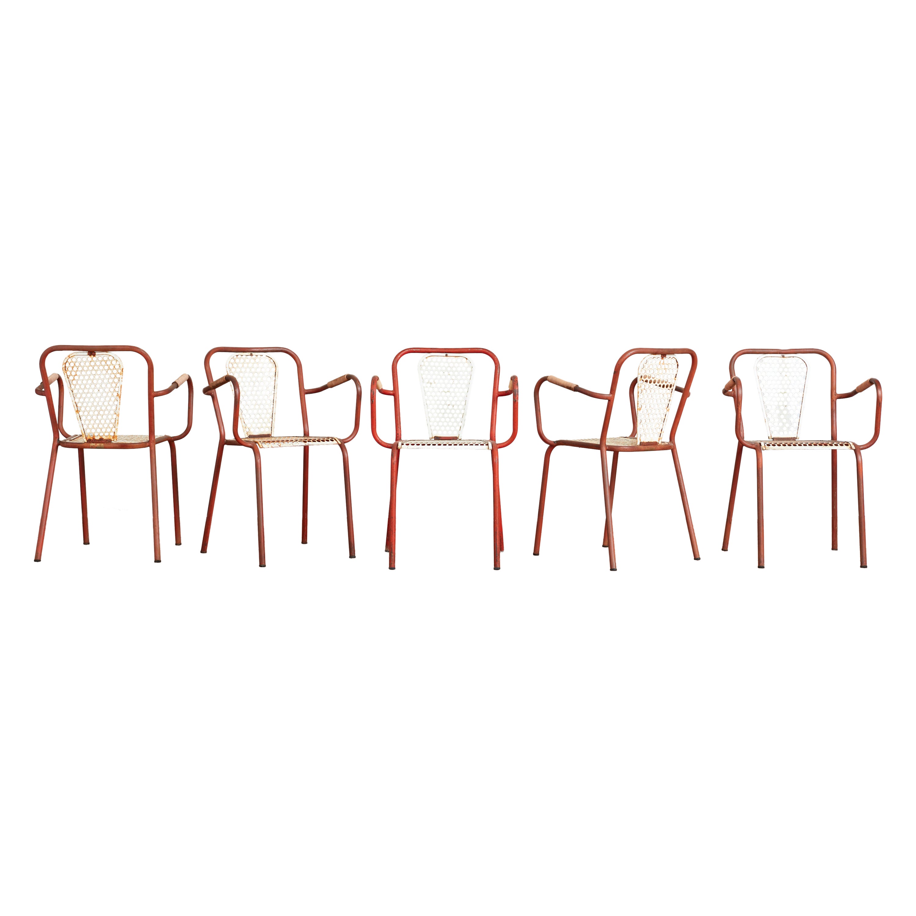 Rene Malaval Chairs For Sale