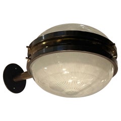 Used Sergio Mazza Gamma 1960 Artemide Italian Ceiling Wall Lamp