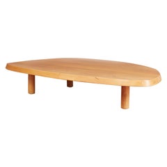 Pierre Chapo Style Coffee Table 