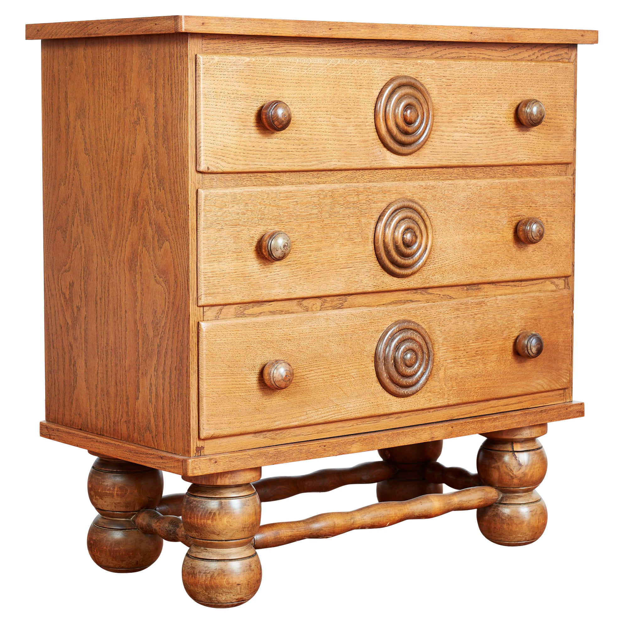 Charles Dudouyt Dresser For Sale