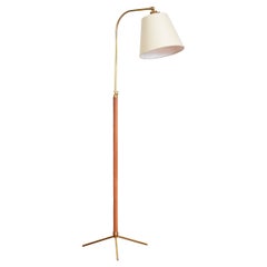 Jacques Adnet Style Floor Lamp