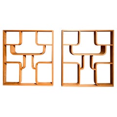 Set of Two Dividers / Wall Panels