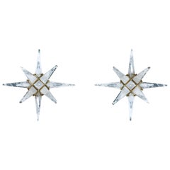 Star20 Rock Crystal Sconces by Phoenix