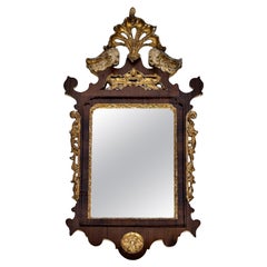 Portuguese Rosewood Wall Mirror 18th Century