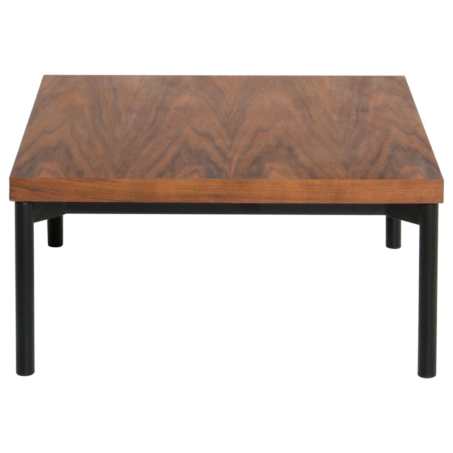 Petite Friture Grid Coffee Table in Walnut by Studio Pool, 2015 For Sale