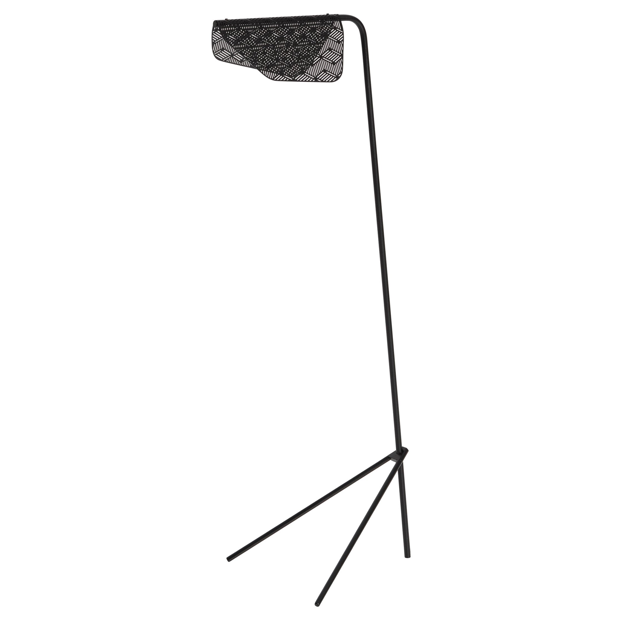 Petite Friture Mediterranea Floor Lamp in Black by Noé Duchaufour-Lawrance, 2016