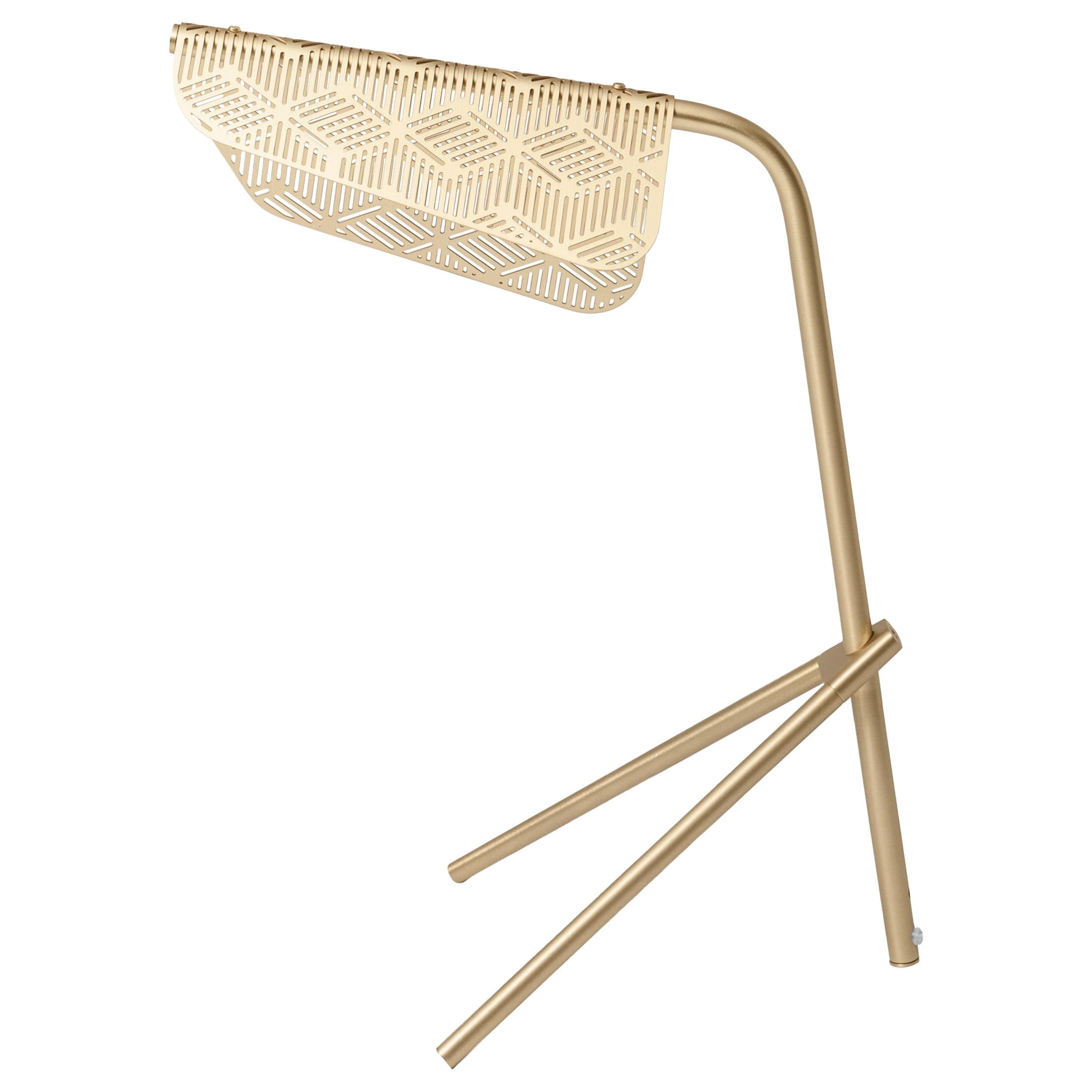 Lampe de table Petite Friture Mediterranea en laiton par Noé Duchaufour-Lawrance, 2016