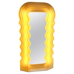 Early Edition Ultrafragola Mirror by Ettore Sottsass for Poltronova, 1970s