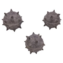 Set of 3 Sphaerae Decorative Objects by Emanuele Colombi