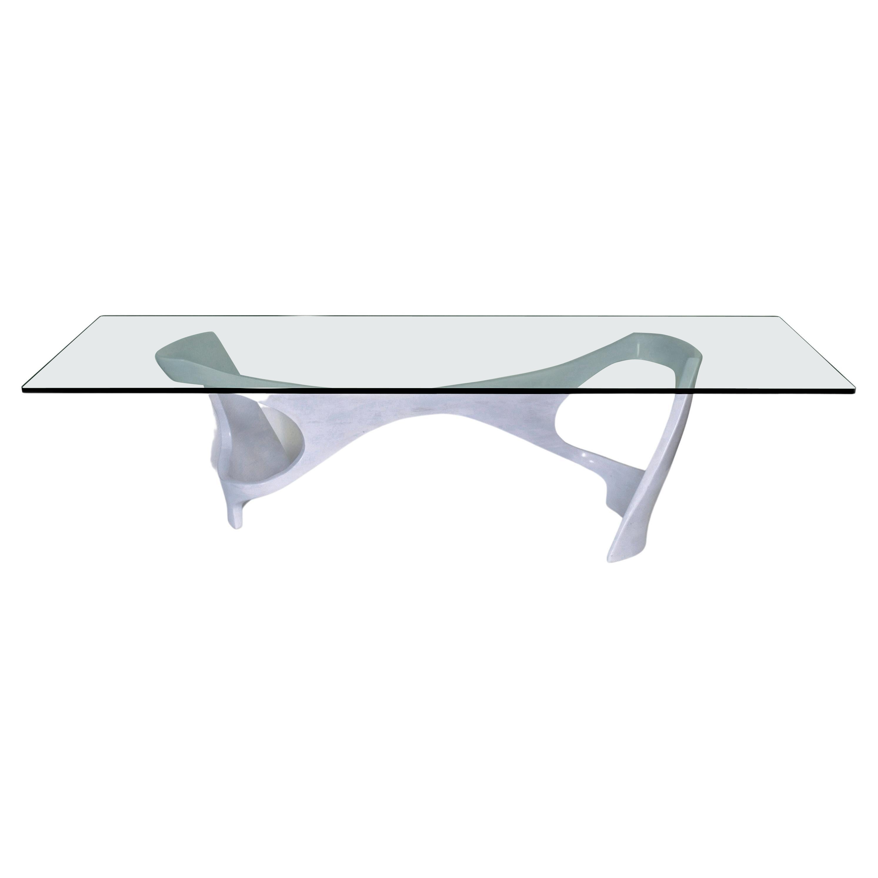 N2 Dining Table by Aaron Scott For Sale