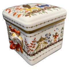 Le Tallec Boxe in the Cirque Chinois Pattern, France, 20th Century