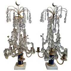 Early 1800s Table Lamps