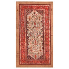 Gallery Size Antique Persian Serab Rug.  7 ft 5 in x 13 ft 5 in