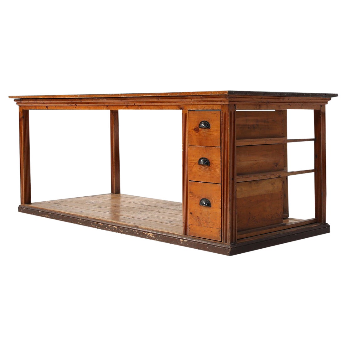 20th Century French Work Table