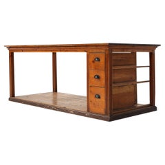 20th Century French Work Table