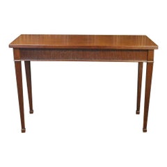 Georgian Console Serving Table