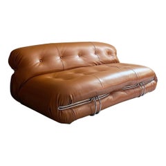 Space Age Modern “Soriana” Sofa Designed by Tobia & Afra Scarpa