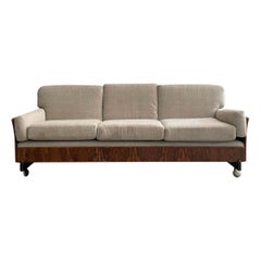 Midcentury Brazilian Modern Rosewood Sofa