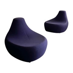 “Saruyama” Island Lounge Chairs Designed by Toshiyuki Kita for Moroso
