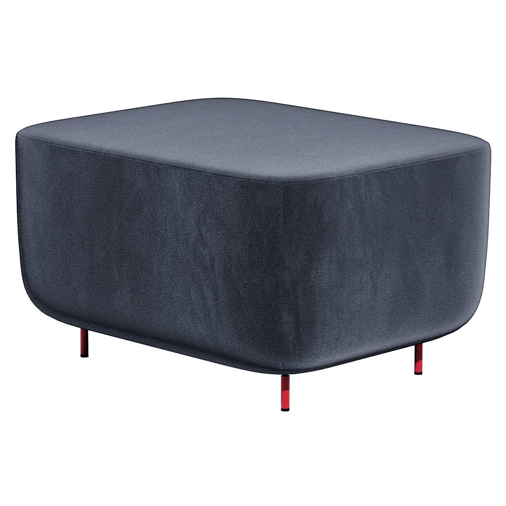 Petite Friture Small Hoff Stool in Grey-Blue by Morten & Jonas, 2015 For Sale