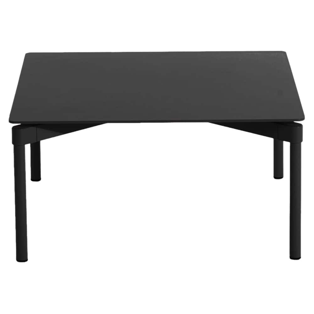 Petite Friture Fromme Coffee Table in Black Aluminium by Tom Chung, 2020 For Sale