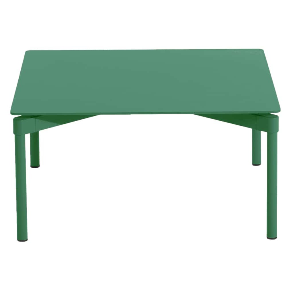Petite Friture Fromme Coffee Table in Mint-Green Aluminium by Tom Chung, 2020 For Sale
