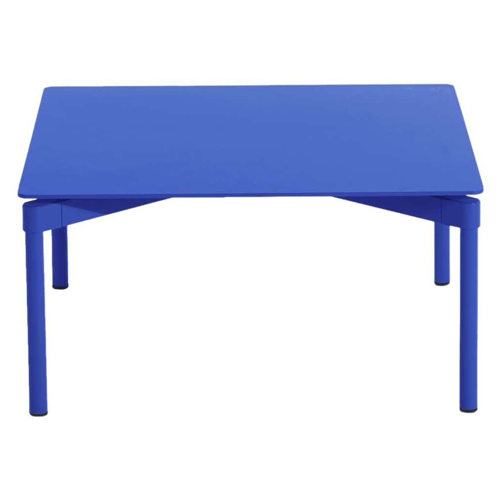 Petite Friture Fromme Coffee Table in Blue Aluminium by Tom Chung, 2020