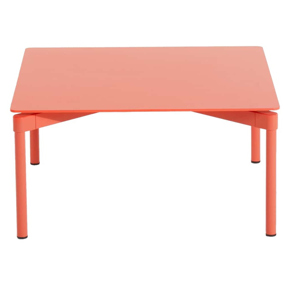Petite Friture Fromme Coffee Table in Coral Aluminium by Tom Chung, 2020 For Sale