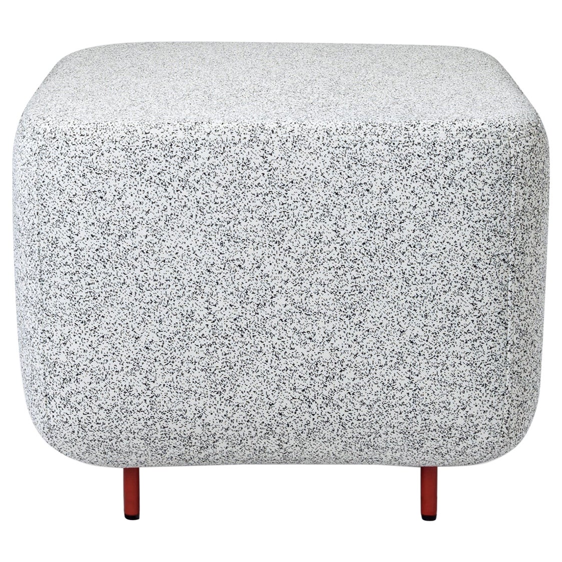 Petite Friture Small Hoff Stool in Grey by Morten & Jonas, 2015 For Sale